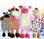 1L Hot Water Bottle with Cover Hot& Cold Relief-Pig