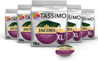 Tassimo Jacobs Caffè Crema intenso XL, 5er Pack (5 x 144 g)