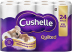 Cushelle Ultra Quilted Toilet Roll 24 Rolls