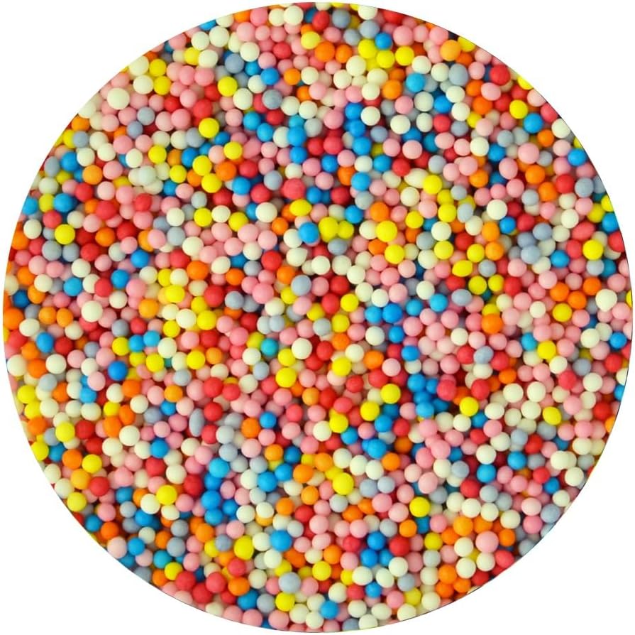 Scrumptious Multicoloured Hundreds and Thousands Cake Decorations, 90g