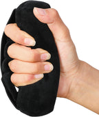 TYYIHUA Palm Protector Palm Grips Hand Contracture Cushions with Elastic Band & Finger Sepereter, for Stroke Hand, Arthritis Parkinson Dementia (1)