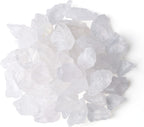 MAIBAOTA Natural Clear Quartz Crystals Bulk Raw Healing Crystal Stones 1" Raw Rough Gemstones Rocks for Tumbling Polishing Cutting Reiki Witch Quartz Crystals