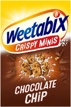 Weetabix - Crispy Minis - Chocolate Chip - 600g (Case of 10)