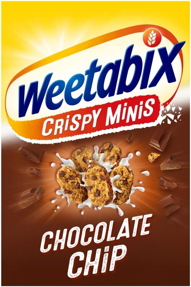 Weetabix - Crispy Minis - Chocolate Chip - 600g (Case of 10)