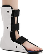 Foot Orthosis Adjustable Non-Slip Sole Ankle Joint Brace Fixed Magic Paste Breathable Removable Lining for Sprains Fractures Ankle,Right,L