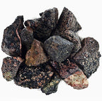 Hypnotic Gems Materials: 1 lb Bulk Rough Snowflake Obsidian Stones from Mexico - Raw Natural Crystals for Cabbing, Cutting, Lapidary, Tumbling, Polishing, Wire Wrapping, Wicca & Reiki Crystal Healing