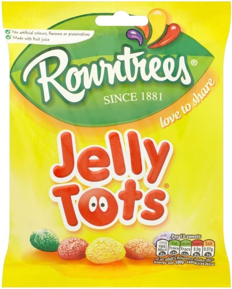 Rowntree's Jelly Tots 160g