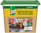 Knorr Professional Ultimate Beef Paste Base Gluten Free, No Artificial Flavors or Preservatives, No MSG added, Colors from Natural Sources, 1 Pound (Pack of 6)