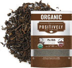 Organic Positively Tea Company, Pu-Erh Tea, Loose Leaf, 16 Ounce