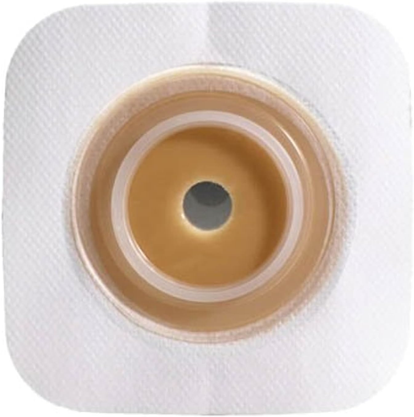 Convatec Sur-fit Natura Stomahesive Flexible Skin Barrier 4 X 4 1 3/4 Flange (45mm) - Model 125264 - Box of 10 by ConvaTec