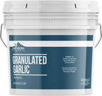 Earthborn Elements Granulated Garlic 1 Gallon Bucket, Dehydrated Garlic, Kitchen Staple (96 Ounce)