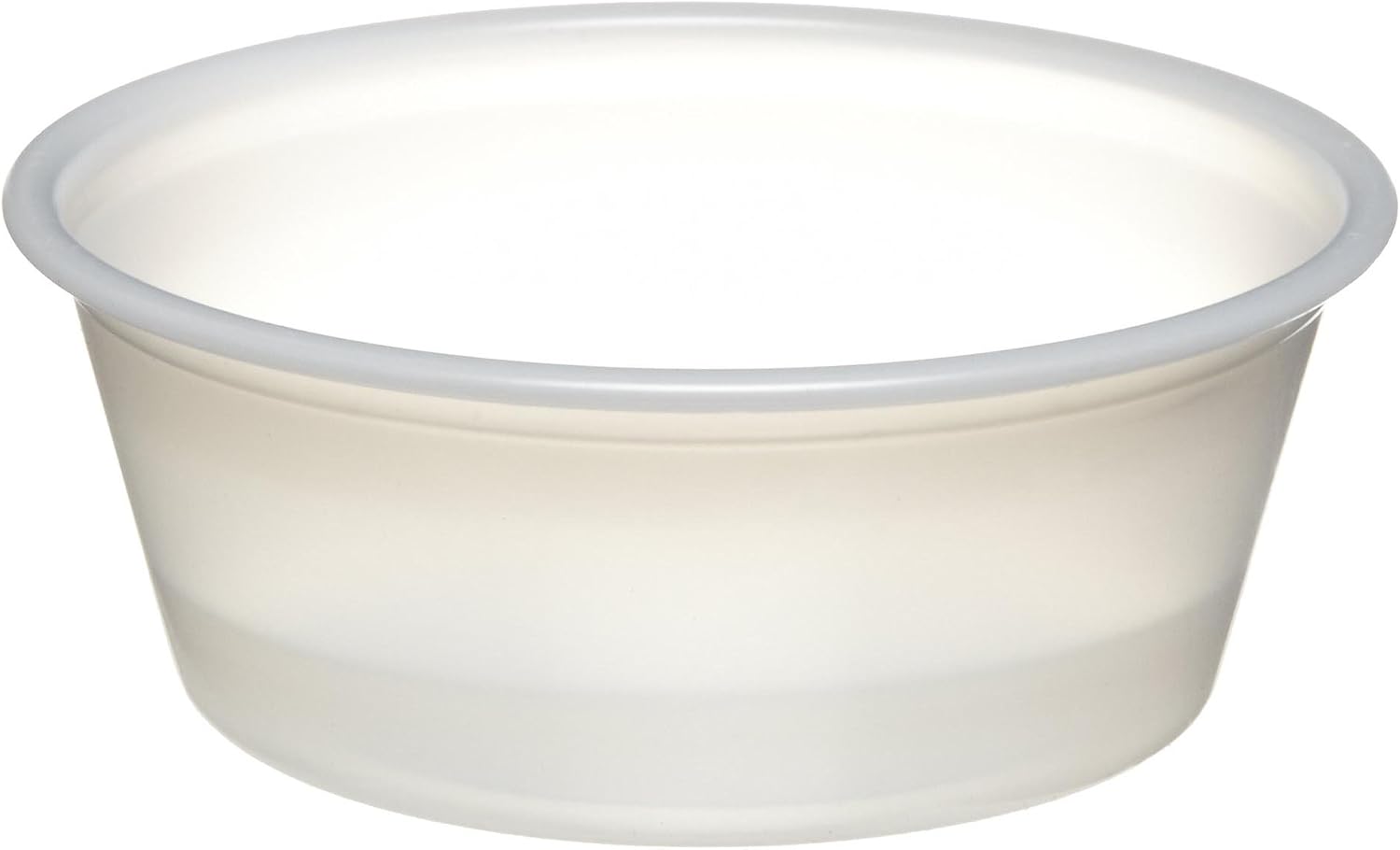 Dart P150N 1.5 oz Translucent PS Portion Container (Case of 2500)
