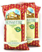 Monastiri Fine Semolina, Imported from Greece, 2-pack (2 x 500 grams)
