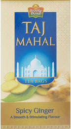 Brooke Bond, Taj Mahal Ginger, 25 Tea Bags