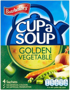 Batchelors Cup a Soup Golden Vegetable (4 per pack - 82g)