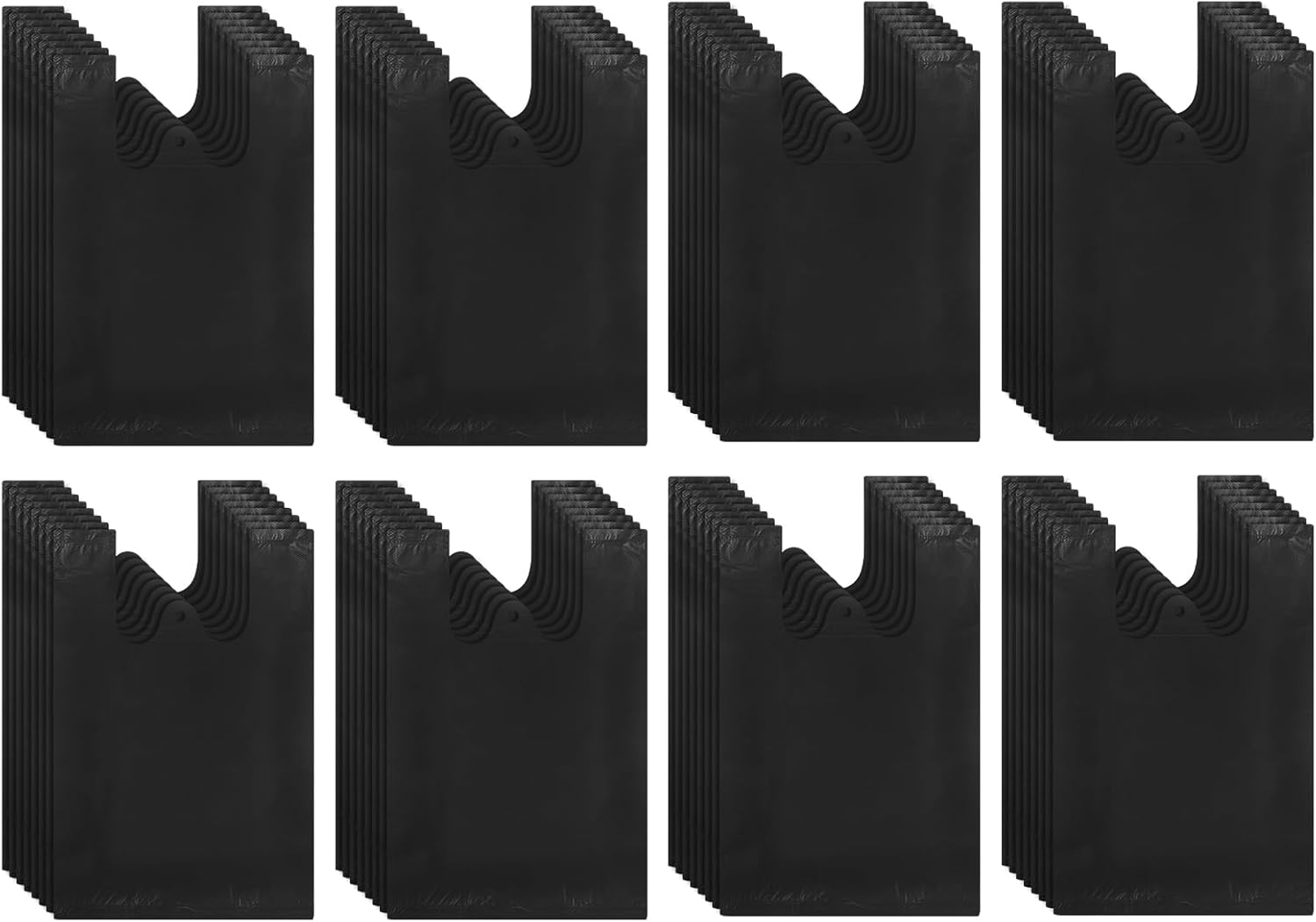 Sanitary Napkin Disposal Bags 800pcs Women Personal Disposal Bags Sanitary Waste Bags With Handles for Feminine Products Sanitary Napkin Storage Bag (Black)