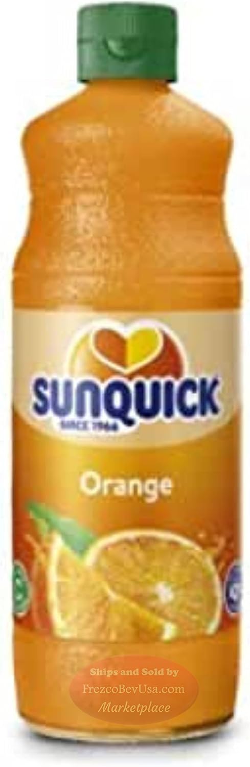 SUNQUICK ORANGE DRINK CONCENTRAGE /VITAMINE C/ EUROPEAN PRODUCT