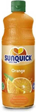 SUNQUICK ORANGE DRINK CONCENTRAGE /VITAMINE C/ EUROPEAN PRODUCT