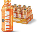 REDCON1 Total War Ready to Drink Pre Workout - Endurance Boosting, Keto Friendly RTD Formula - Amino Acid + Citrulline Malate Pre Workout Drink for Men & Women (Orange Crush, 12 Servings)