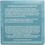 Taylors of Harrogate - Afternoon Darjeeling Tea - Loose Leaf - 4.4oz