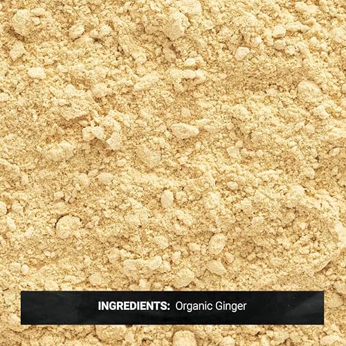 Frontier Co-op Ginger Root Powder, 1-Pound Bulk, Spicy Sweet Powder For Food & Tea, Finely Ground, Kosher, Organic