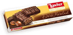 Loacker Cookie, Pstccria Hazelnut Dark, 3.53 Ounce