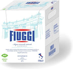 Fiuggi Still Natural Mineral Water - Refreshing Taste & Hydration (6 x 1L Glass Bottles) | From Italy | Naturally Low-Sodium
