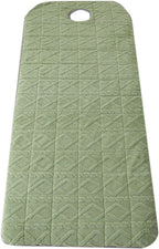 Sponge Massage Bed Pad with Face Hole Thicken Spa Massage Table Pad with Elastic Band Non-Slip Lash Bed Cushion Massage Table Topper Square Round Trapezoidal Head,Green(t)6cm,80 * 190cm(H)