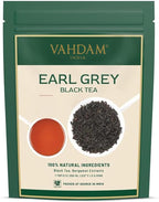VAHDAM, Earl Grey Tea Loose Leaf 170+ Cups (340g/12oz) Citrusy & Delicious Black Tea blended with 100% Natural Oil of Bergamot | Brew Hot/Iced Tea