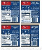 Torani Sugar Free Syrup, Variety Pack, 25.4 Ounce (Pack of 4)