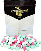 SweetGourmet Assorted Canada Mints, Peppermint, Wintergreen and Spearmint Lozenges, 1 Pound