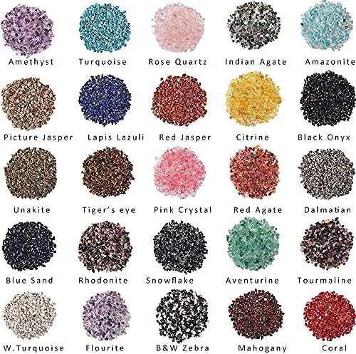 450pcs 5-8mm Natural Blue Lapis Lazuli Tumbled Chip Stone Beads Bulk Irregular Shaped Drilled Loose Gemstones Beads with Box for DIY Jewelry Making