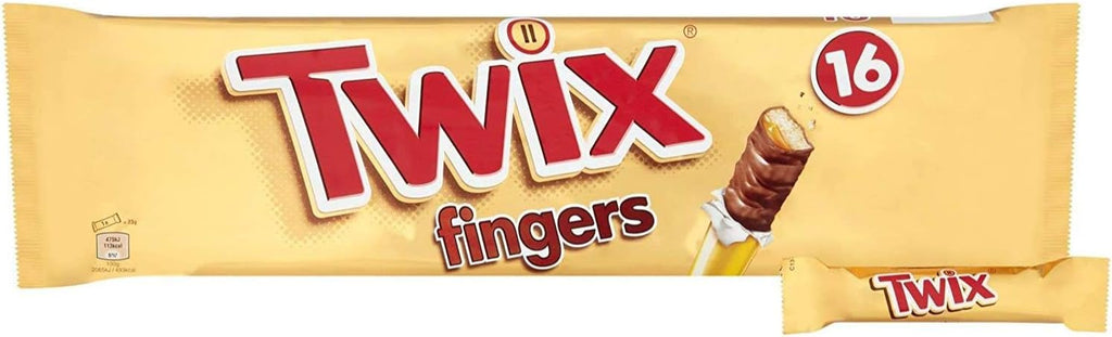 Twix Biscuits 16 x 23g