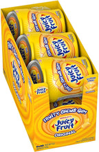 JUICY FRUIT Gum Sugar-Free Chewing Gum, JUICY FRUIT Chews, 40 Pieces Per Bottle, (Pack of 6)