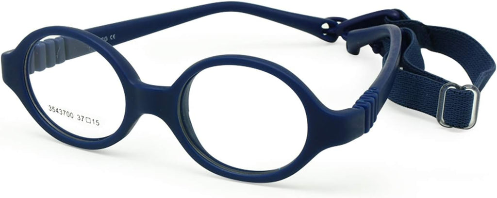Baby Glasses Size 37/15 No Screw Safe Bendable with Strap Flexible