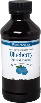 LorAnn Blueberry SS (with natural flavors), 4 ounce bottle