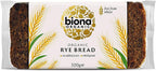 Biona Organic Rye Bread - 500g - 1 Pack