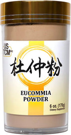 Eucommia Bark Powder Du Zhong 杜仲粉 Fine Powder (6oz)