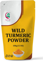 Kasturi Turmeric Powder for Skin Care | Wild Turmeric Powder | Aka Kasturi Manjal | Best for Preparing Turmeric Face Mask | Get Clear and Glowing Skin Naturally | 100grams / 3.5 Oz pack