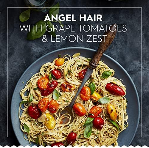 Barilla Angel Hair Pasta, 16 oz. Box - Non-GMO Pasta Made with Durum Wheat Semolina - Kosher Certified Pasta