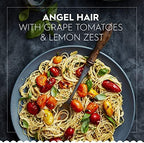 Barilla Angel Hair Pasta, 16 oz. Box - Non-GMO Pasta Made with Durum Wheat Semolina - Kosher Certified Pasta