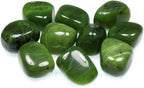 CrystalAge Jade Tumble Stone (20-25mm) - Pack of 5