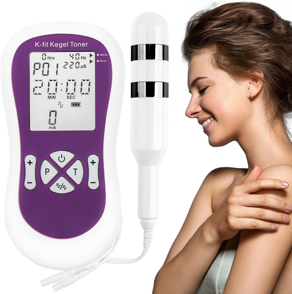 K-fit Kegel Toner for Women - Electric Pelvic Muscle Exerciser for Automatic Kegels, Incontinence Stimulator