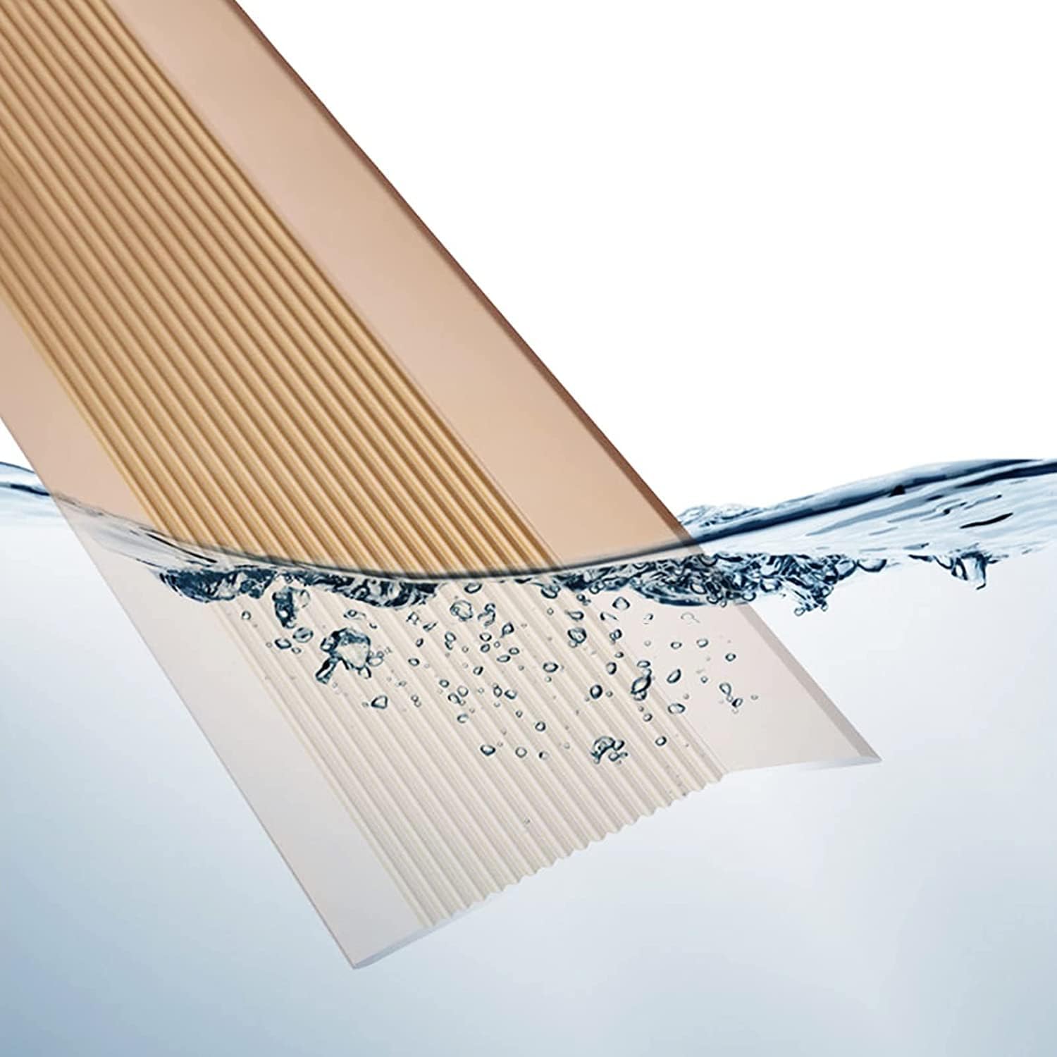 Doorway Uneven Floor Transition Strip, Floor Transition Strip 10cm Wide,Door Threshold Reducer for Uneven Floors,Aluminum Edge for Hardwood/Laminate/Vinyl Floors