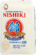 Nishiki Premium Grade Rice 5 LB (Pack of 4)