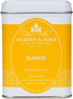 Harney & Sons Mango Fruit Tea | 4 ounce loose Herbal Mango Fruit Tea