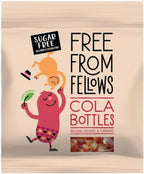5 x Free From Fellows Sugar Free Cola Bottles Sweets 3.5oz