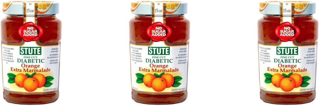 (3 PACK) - Stute Fine Cut Orange Extra Marmalade| 430 g |3 PACK