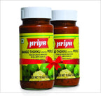 Priya Pickle Twin Pack - Mango Thokku (Shredded Mango)(2 x 300 gms)