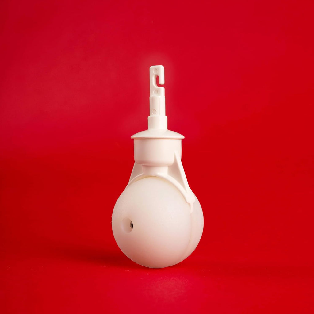 Ambutech Pathfinder 360° 2-Inch Rolling Ball, Rolls in Any Direction, Hook Style White Cane Tip for The Blind. It Makes a World of Difference. (Patent PA8/124,738).